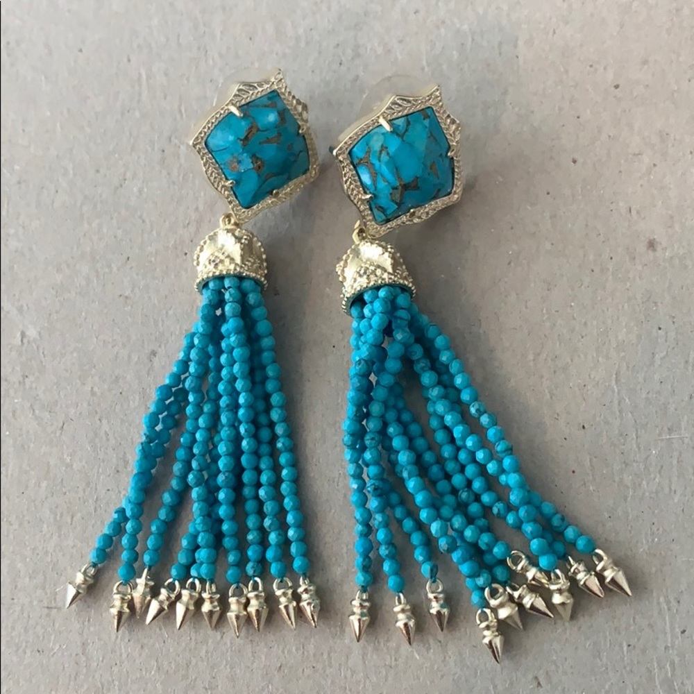 Kendra Scott earrings